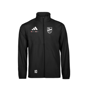 adidas Entrada 26 Regenjacke Schwarz