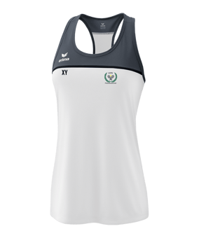 Erima Change by Tanktop Damen Weiss Grau