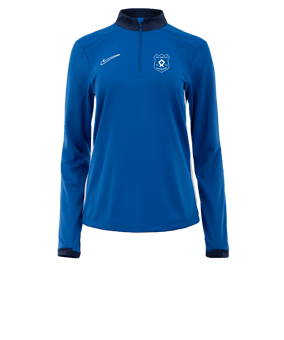 Nike Academy 25 Drill Top Sweatshirt Damen Blau F463