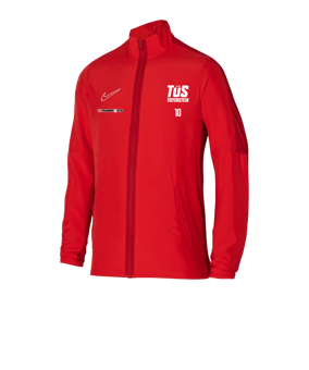 Nike Academy Woven Trainingsjacke Rot F657