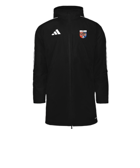 adidas Tiro 26 Parka Jacke Schwarz