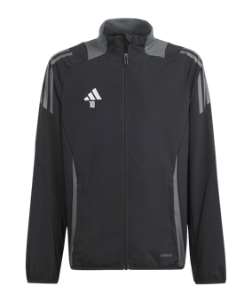 adidas Tiro 24 Competition Präsentationsjacke Kids Schwarz