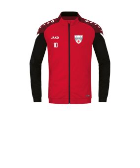 JAKO Performance Polyesterjacke Kids Rot F101