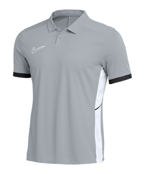 Nike Academy 25 Polo Grau F012 - grau