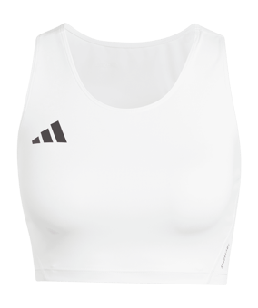 adidas Adizero Sport-BH Damen Weiß - weiss