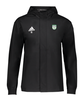 Veste tout temps adidas Entrada 22 noir 