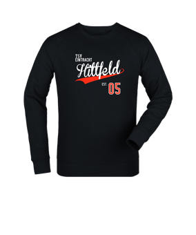 Merch Roller Sweatshirt Black | #town