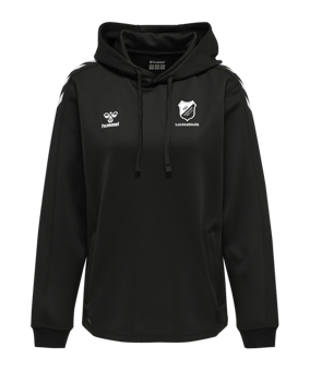 Hummel hmlCORE XK Poly Hoody Damen Schwarz F2001