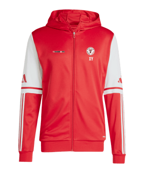 adidas Squadra 25 Kapuzenjacke Rot