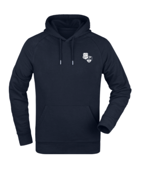 Merch Drummer Hoody French Navy | #justlogo1c
