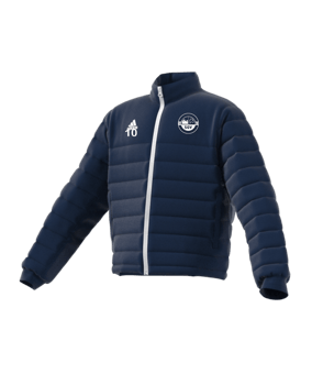 adidas Entrada 22 Insulated Jacke Kids Blau