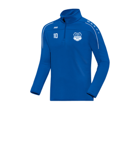 JAKO Classico Ziptop Kids Blau F04
