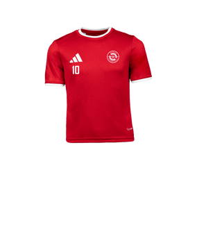 adidas Entrada 26 Trikot Kids Rot