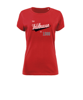 Stanley & Stella Expresser 2.0 T-Shirt Damen Rot Fc004