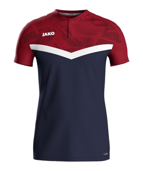 JAKO Iconic Polo Blau F901 - blau