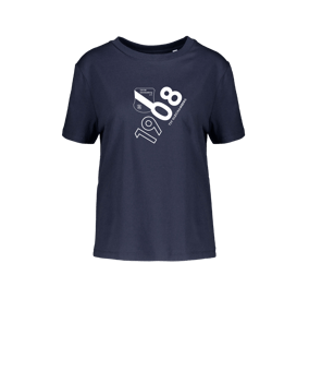 Merch Muser T-Shirt Women French Navy FC727