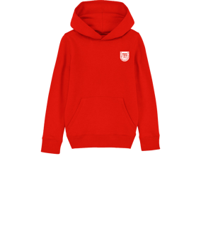 Merch Mini Cruiser 2.0 Hoody Kids Red | #justlogo4c