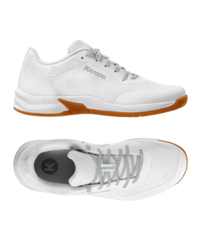 Kempa Kourtfly Three Damen Weiß F03 - weiss