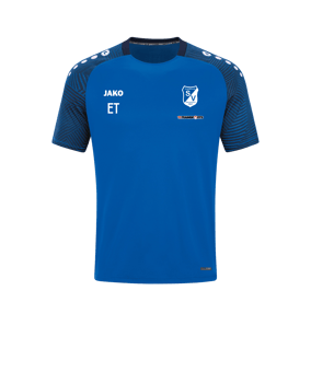 JAKO Performance T-Shirt Blau Blau F403
