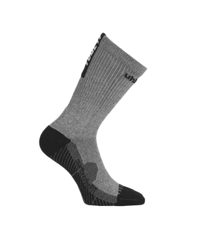 uhlsport Tube It Socks Socken Grau Schwarz F05 - grau