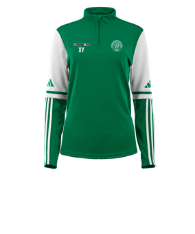 adidas Squadra 25 HalfZip Sweatshirt Damen Grün