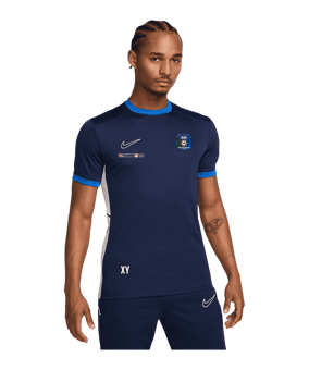Nike Academy 25 Trainingsshirt Blau F410