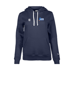 Nike Park 26 Swoosh Hoody Damen Blau F410