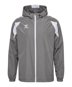 hummel Core 2.0 All-Weather Jacke Grau F1299 - grau