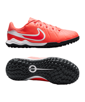 Nike Jr. Tiempo Legend X Academy TF Mad Energy Kids Rot F800 - rot