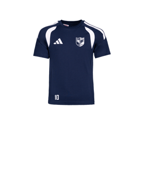 adidas Tiro 26 League T-Shirt Kids Dunkelblau