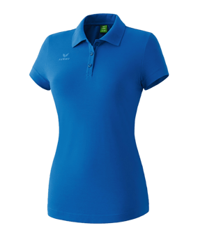 Erima Teamsport Poloshirt Damen Blau - blau