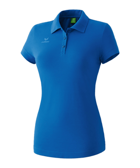 Erima Teamsport Poloshirt Damen Blau - blau