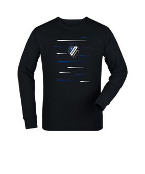 Merch Roller Sweatshirt Black | #lines