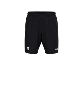 JAKO One Short Schwarz F800