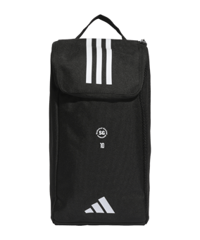 adidas Tiro League Schuhtasche Schwarz Weiss