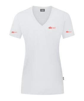 JAKO Organic T-Shirt Damen Weiss F000