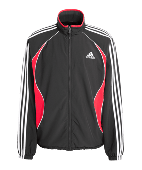 adidas Originals Teamgeist Jacke Schwarz - schwarz