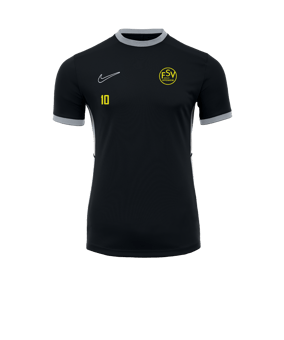 Nike Academy 25 Trainingsshirt Schwarz F010