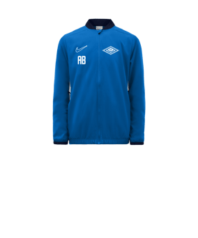 Nike Academy 25 Präsentationsjacke Kids Blau F463