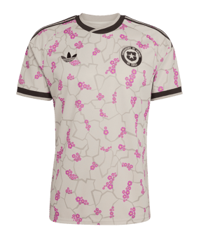 adidas FFCH Chile Trikot Away 2026 Beige - beige