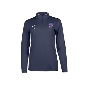 Nike Park 26 Drill Top Sweatshirt Femmes Bleu C410