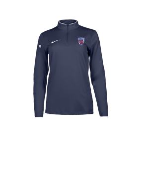 Nike Park 26 Drill Top Sweatshirt Femmes Bleu C410