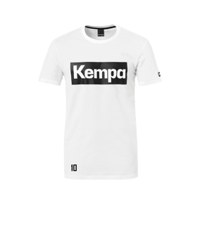 Kempa Promo T-Shirt Weiss F07