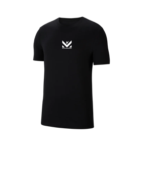 Nike Park 20 T-Shirt Schwarz Weiss F010