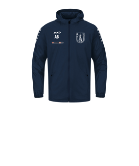 JAKO Team 2.0 Allwetterjacke Kids Dunkelblau F900
