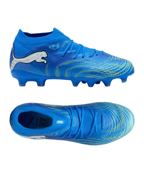 PUMA Future 9 Pro FG/AG Kinderen Blauw K03 - blauw