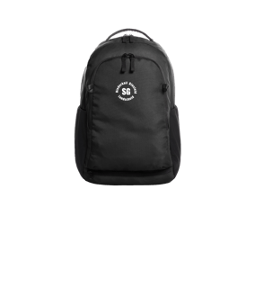 Merch Backpack Team Black | #logo1c