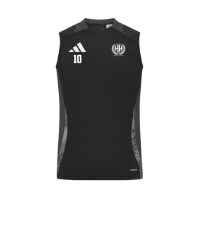 adidas Tiro 24 Competition Tanktop Schwarz Grau