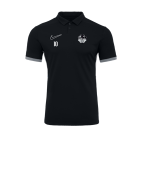 Nike Academy 25 Polo Schwarz F010