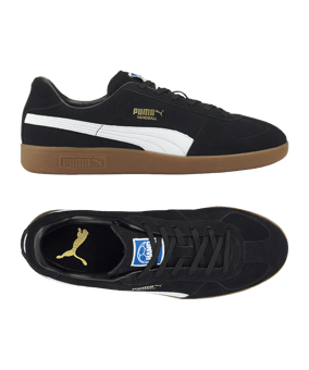 PUMA Handball Schwarz Weiss F02 Trainingsschuh - schwarz
